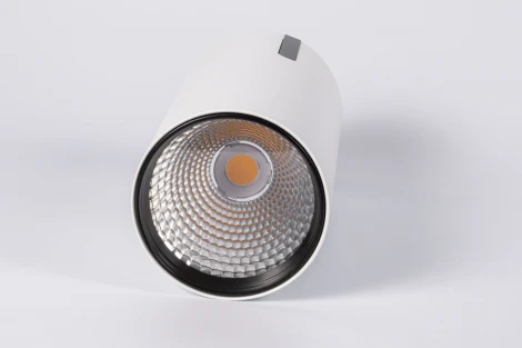 Точечный накладной светодиодный светильник YONJA85(W) Fiberli Yonja 11140105 (220V, круглые, IP40)