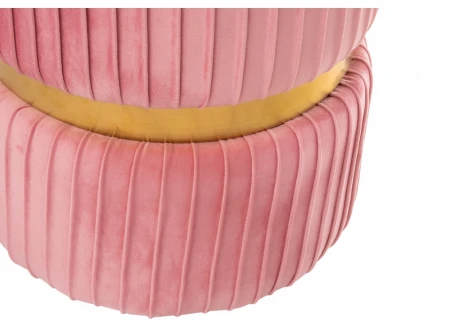 Пуфик Woodville Ring 2-П pink 11760