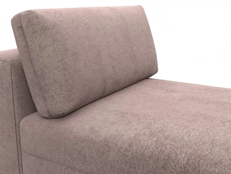 Модуль канапе Лига-060 НПБ (ЛДСП,Брус,Фанера,Велюр/Бежевый) Лига Диванов 129551