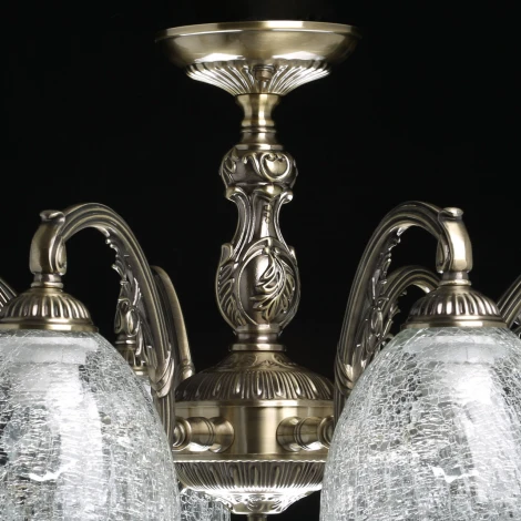 Потолочная люстра на штанге MW-Light Аманда 481015308 (220V)