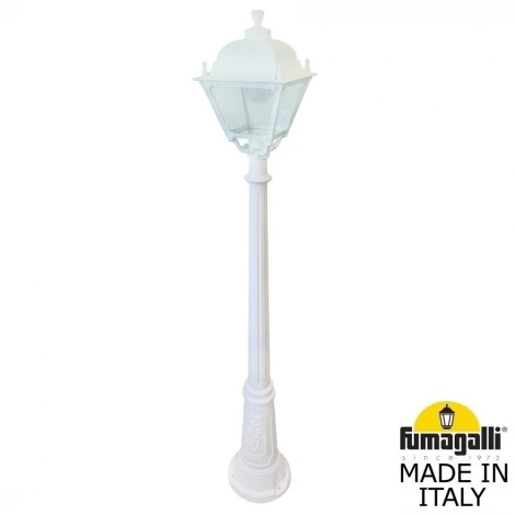 Наземный уличный фонарь светодиодный IP55 Fumagalli Simon U33.156.000.WXH27