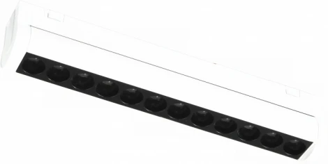 Трековый светильник магнитный 48V iLedex Vision48/25 4825-041-L209-12W-36DG-4000K-WH