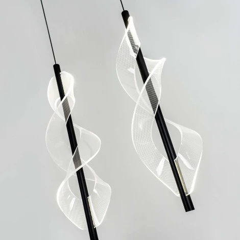 Подвесной светильник светодиодный Modelux MODESTYLE MS.3028.4 BK