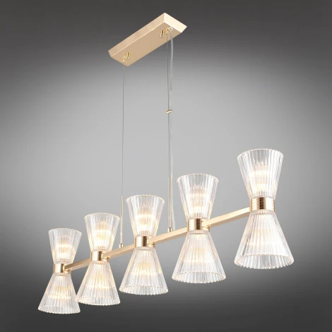 Подвесной светильник Aployt Elinor APL.801.03.10 (220V, на тросе)