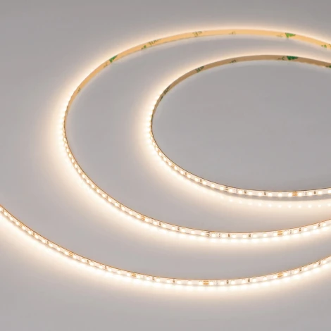 Светодиодная лента MICROLED-M182-3.5mm 24V Warm3000 (7 W/m, IP20, 2216, 5m) (Arlight, узкая) 045010