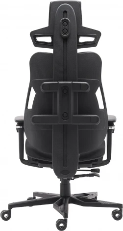 Компьютерное кресло Everprof Serval X Экокожа Черный