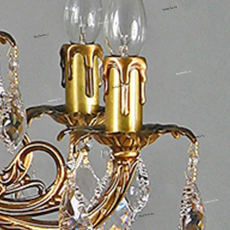 Ambiente by Brizzi Alicante 8888/8+8 AB Leaf Crystal