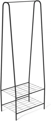 Вешалка Sheffilton SHT-WR18 черный/черный муар от фабрики Sheffilton