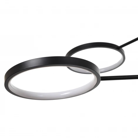 Потолочная люстра на штанге MyFar Eva MR1220-8CL (LED)