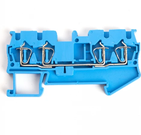 Зажим пружинный 4-х проводной проходной ЗНИ 2,5 мм2 Stekker 39971