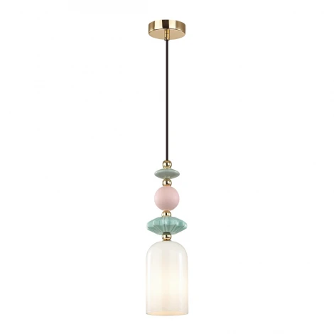 Подвесной светильник Odeon Light Candy 4861/1B (220V, на проводе, круглые)