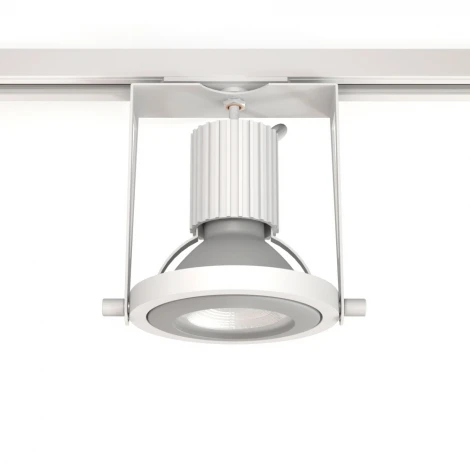 Трековый светильник однофазный 220V White RAUMBERG 8611Wh