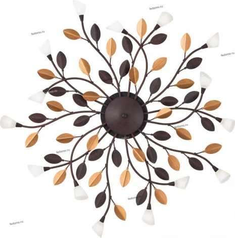 Настенно-потолочный светильник Eglo Campania 90737