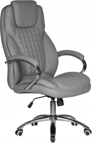 Офисное кресло для руководителей DOBRIN CHESTER (серый) 114B-LMR CHESTER, цвет серый