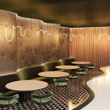 Трековый светильник с гибким неоном магнитный 48W 48V Maytoni Tau TR209-1-48W3K-B (LED)