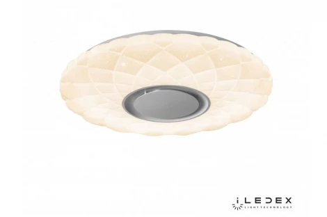 Потолочный светильник RGB круглый iLedex Sphere ZN-XU48XD-GSR-YK (220V, пульт управления, управление смартфоном, круглые)