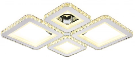 Потолочная люстра Ambrella Acrylica FA1726 (регулировка яркости, LED, 220V, пульт управления)