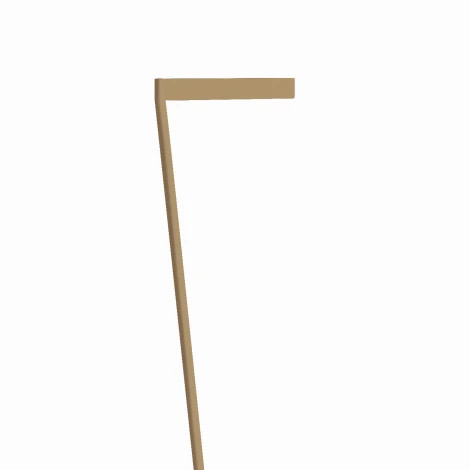 Угловой торшер светодиодный Mantra Vector 7335 (220V)