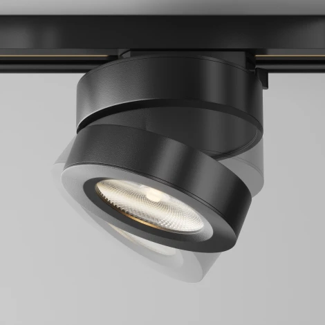 Трековый светильник Magic Unity 3000K 12Вт 36° LED (однофазный) Maytoni Technical TR006-1-12W3K-B (220V, круглые)