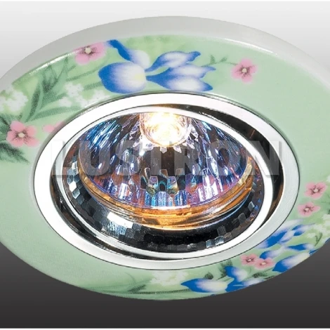 Встраиваемый точечный светильник Novotech Ceramic 369554