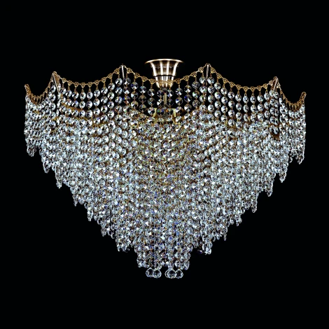 Потолочная люстра Bohemia 7707 77071/67 Pa