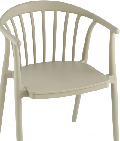 Стул Campo пластик зеленый УТ000036905