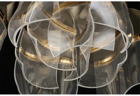 Потолочная люстра светодиодная Aployt Annetta APL.864.07.50 (220V, круглые)