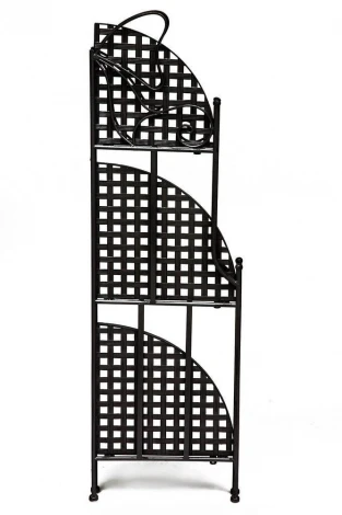 Этажерка угловая Secret De Maison 003 butter white (стальной сплав)