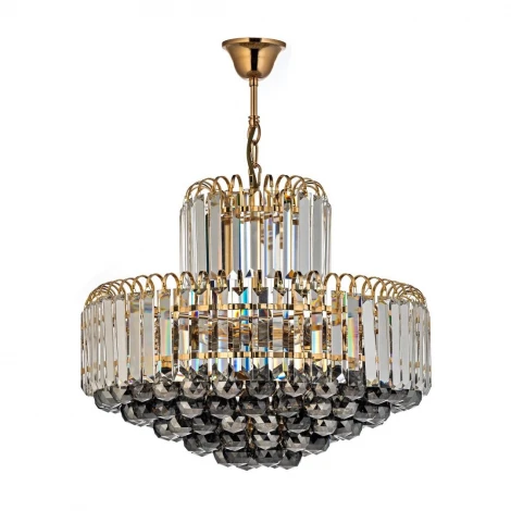 Подвесная люстра Arti Lampadari Ovada Ovada E 1.5.50.101 G (220V, хрусталь)