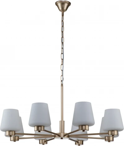 Люстра подвесная Tulip V000002 (13004/8P Gold)