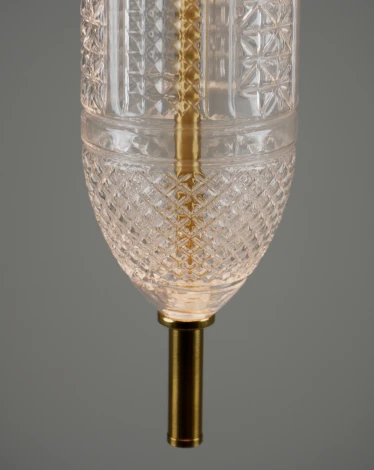 Подвесной светильник светодиодные Moderli Candle V10916-PL (220V, на проводе)