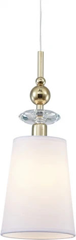 Подвесной светильник Newport 4620 4621/S gold (220V, на проводе)