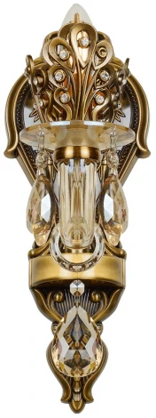 Бра iLamp Asia 61078/1 BR (220V, подвески, свеча)