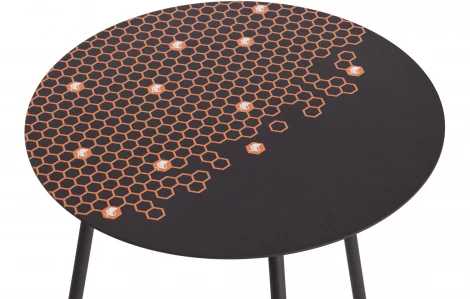 Столик кофейный TETCHAIR Tetchair (Черный).