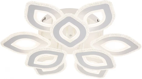 Потолочная люстра Escada Diamond 10264/9LED (регулировка яркости, 220V, пульт управления, цветы, лепестки)