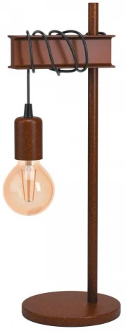 Интерьерная настольная лампа Eglo Townshend 4 43525 (220V, выключатель)