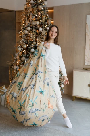 Кресло мешок Dreambag Груша Сахара (L, Классический) 5028411