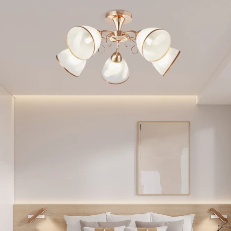 Потолочная люстра на штанге Arte Milano Napoli-6966 336966/5 FGD (220V)