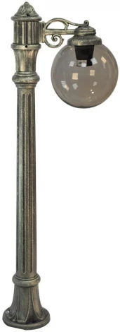 Наземный фонарь Fumagalli GLOBE 250 G25.163.S10.BZF1R (220V, шар, IP55)