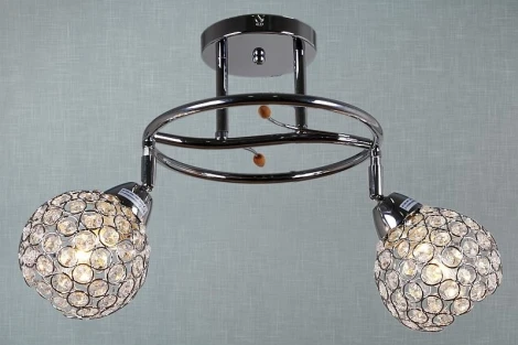 Потолочная люстра на штанге Reluce 21283-0.3-02 CR