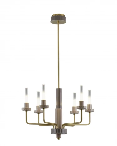 Потолочная люстра на штанге Moderli Atelieri V11691-PL