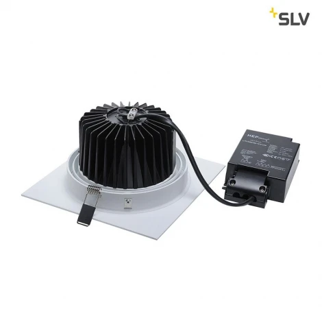 Встраиваемый точечный светильник Slv New Tria 114281