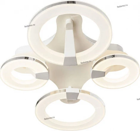 IDLamp 397 397/4PF-LEDWhitechrome