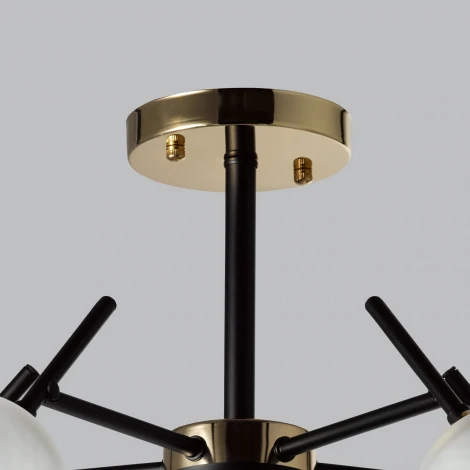 Потолочная люстра на штанге De City Альфа 324014905 (220V)