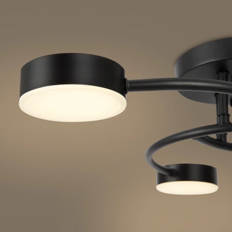 Потолочная люстра Freya Tibo FR6048CL-L6B 6Вт LED