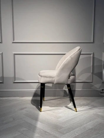 Стул обеденный IST-CASA Оливия ART2367-CF, кофейный/черный