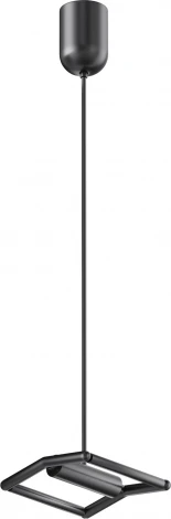 Подвес для ремня черный Maytoni Accessories for system Parity TRA130SW-B (на тросе)