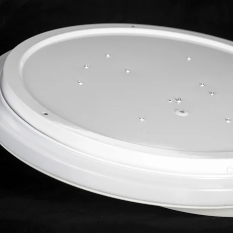Потолочный светильник круглый Lussole LSP-8468 (LED, 220V, пульт управления, круглые, IP21)