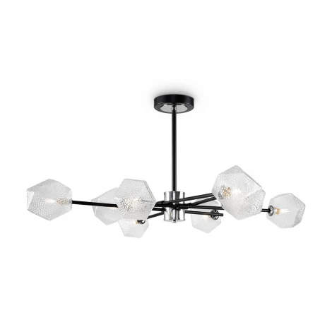 Потолочная люстра на штанге Freya Floristic FR5328CL-08B