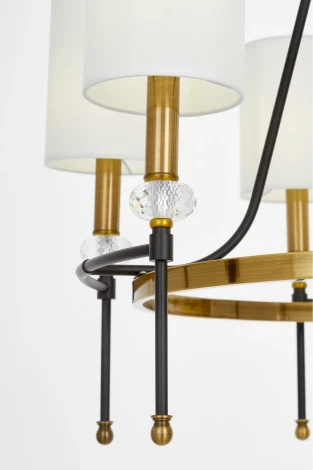 Подвесная люстра Lumina Deco Rodezio LDP 1229-6 MD (220V)